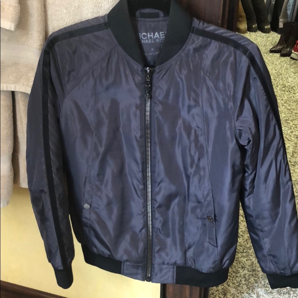 Michael kors bomber jacket